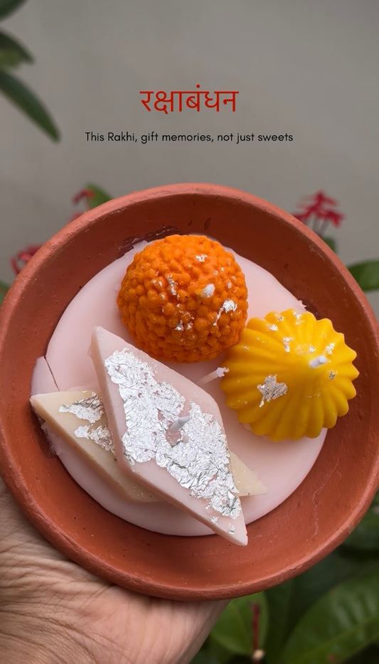 Mithai Bowl Candle
