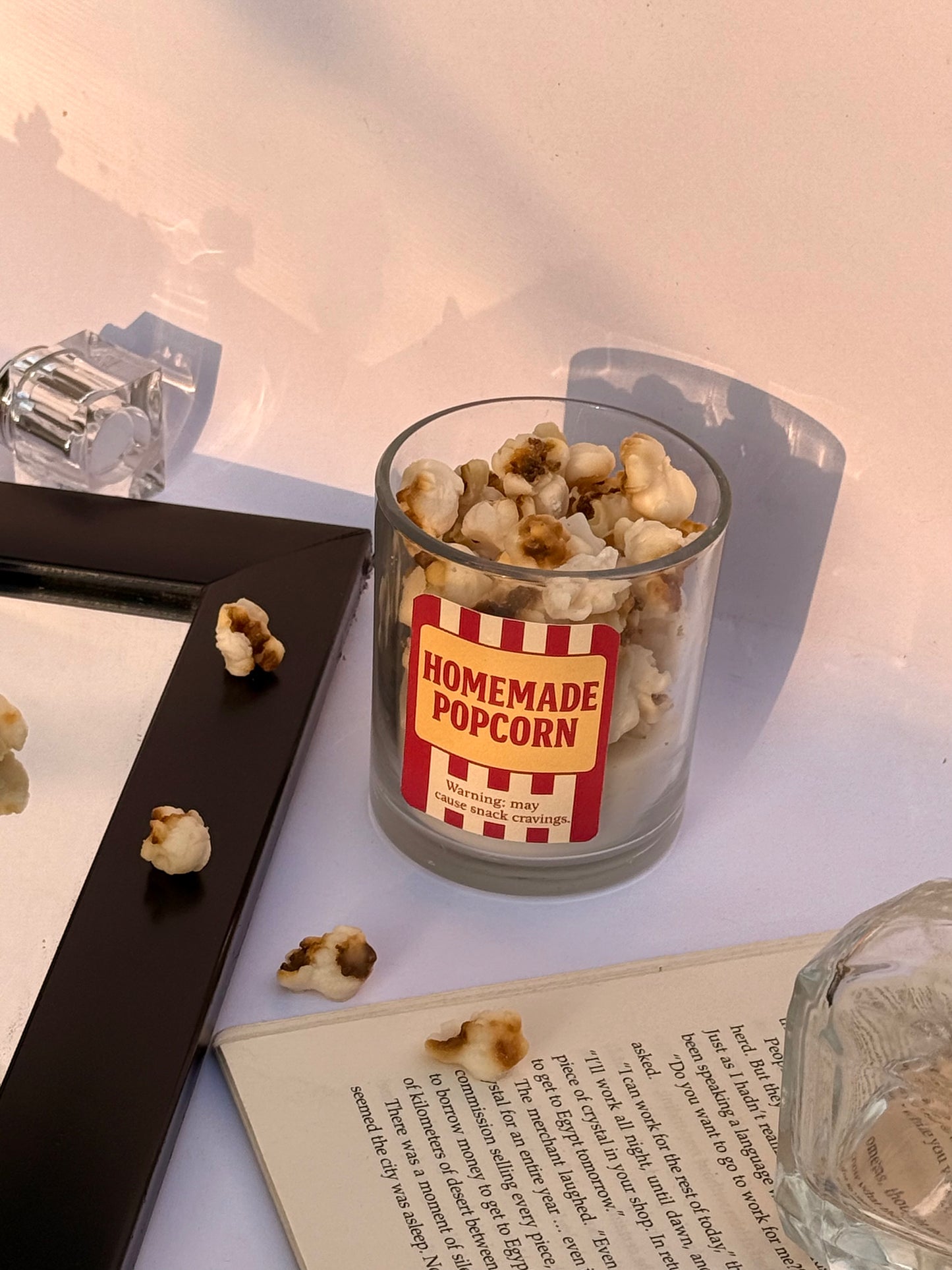 Popcorn Candle
