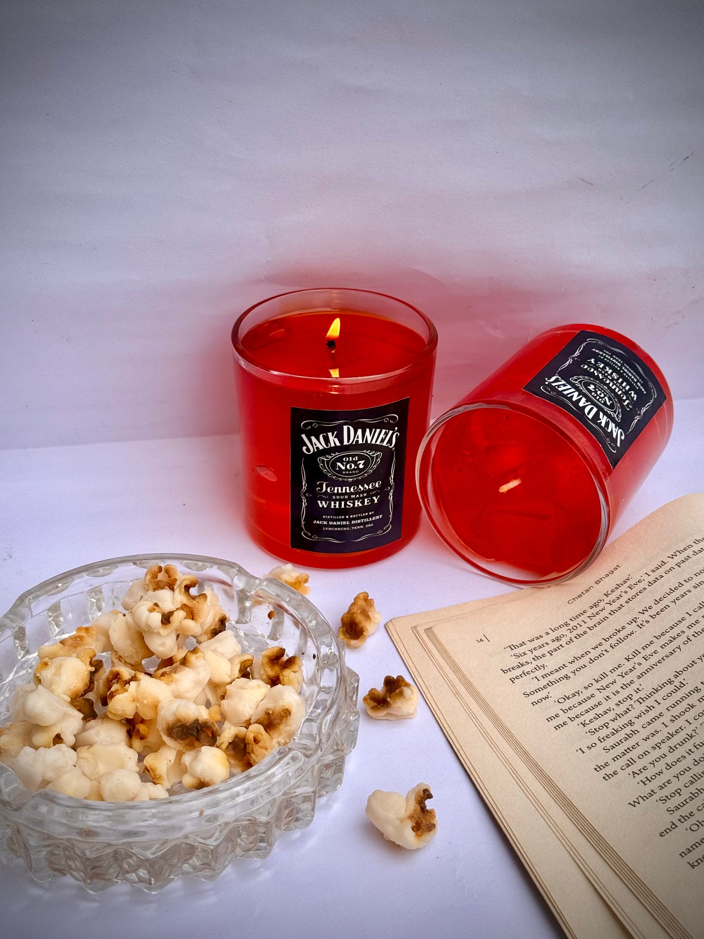 Whiskey Candle