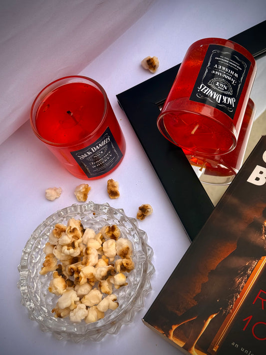 Whiskey Candle