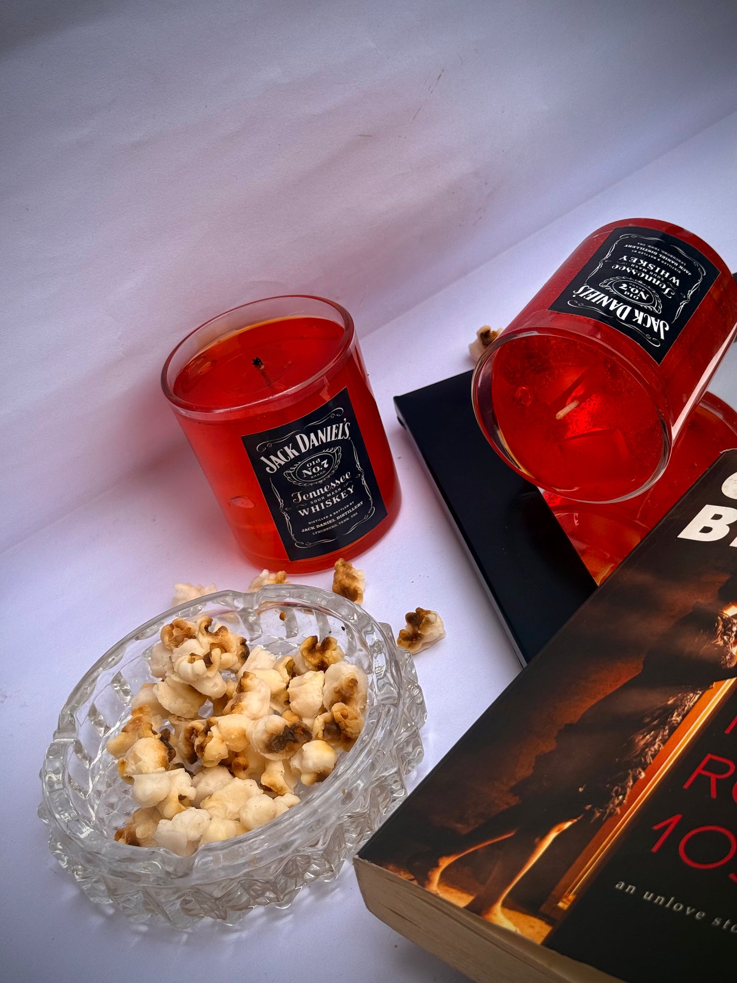 Whiskey Candle