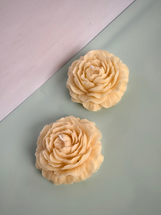 Peony Candle