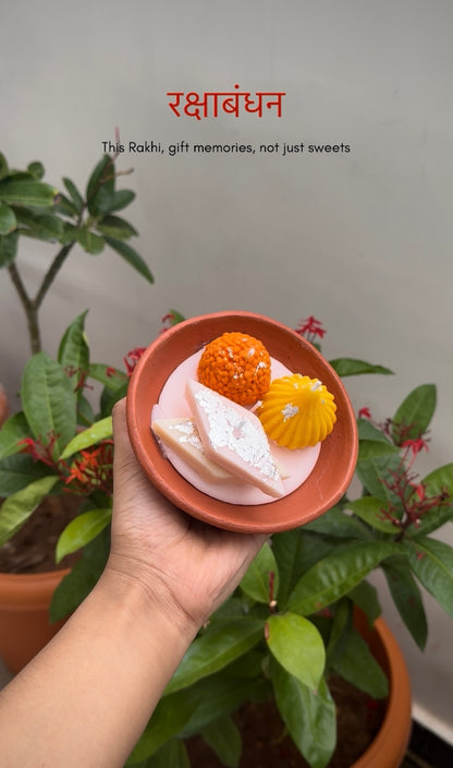 Mithai Bowl Candle