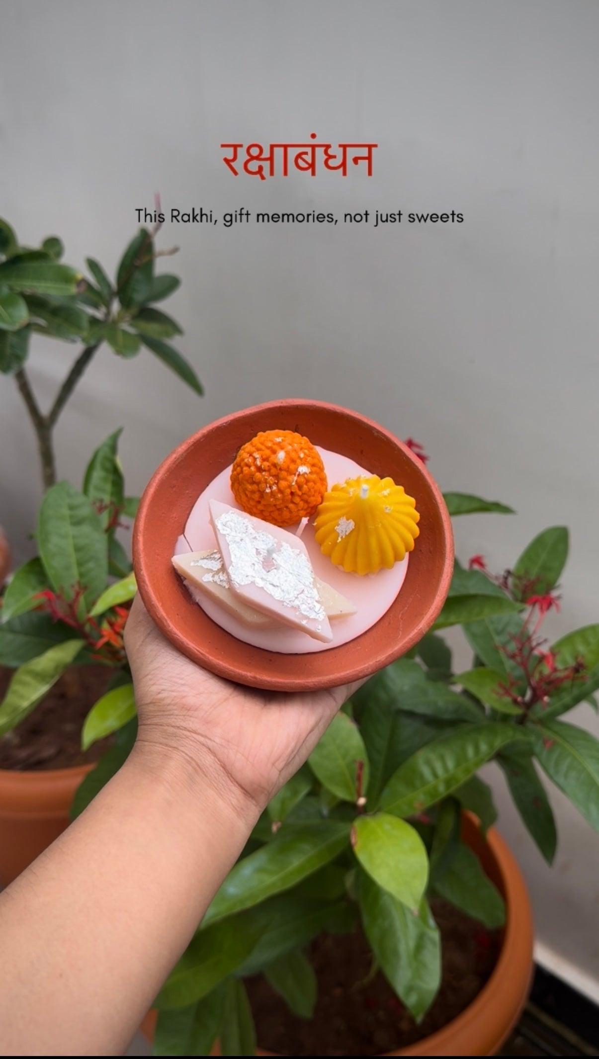 Mithai Bowl Candle