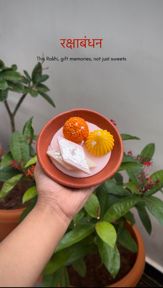 Mithai Bowl Candle