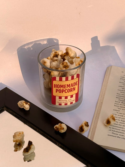 Popcorn Candle