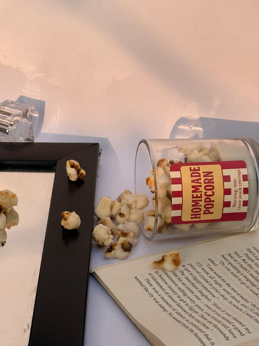 Popcorn Candle