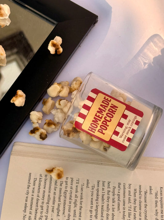 Popcorn Candle