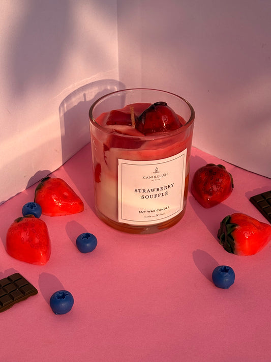 Strawberry Soufflé