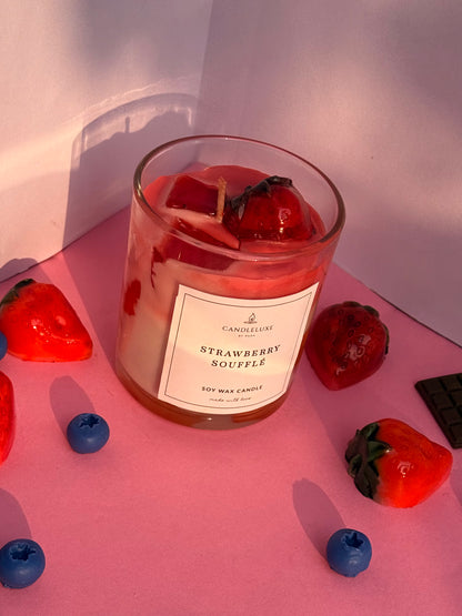 Strawberry Soufflé