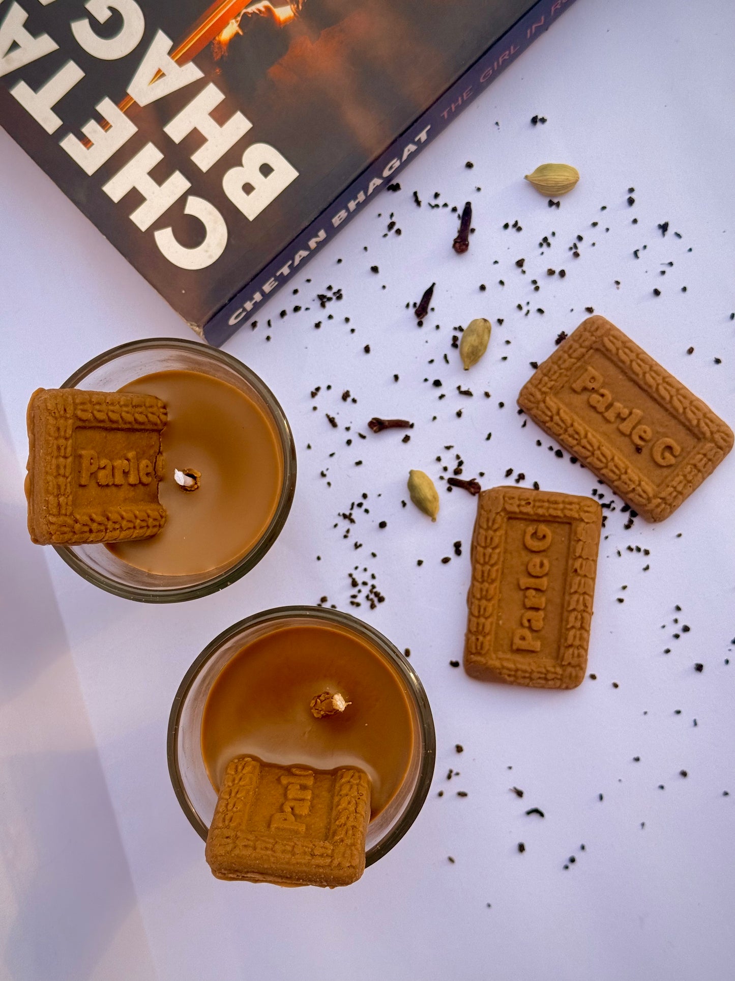 Chai Biscuit