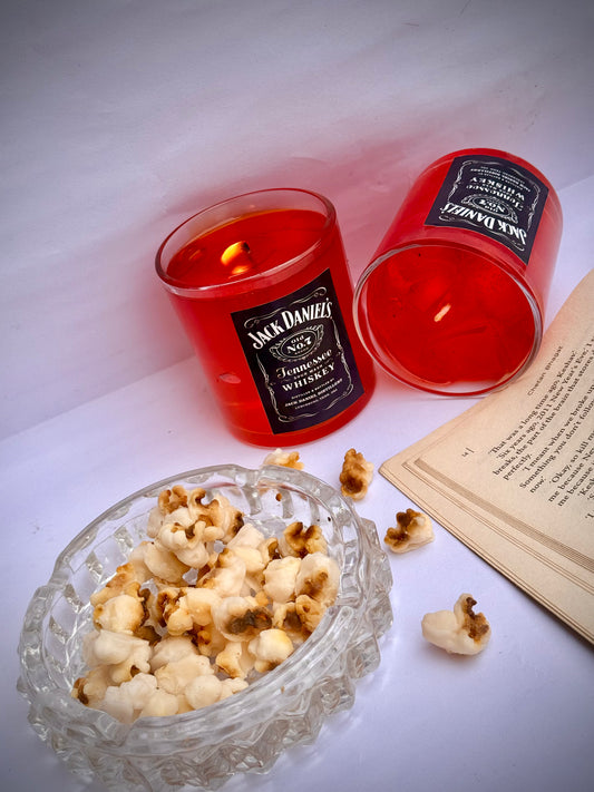 Whiskey Candle