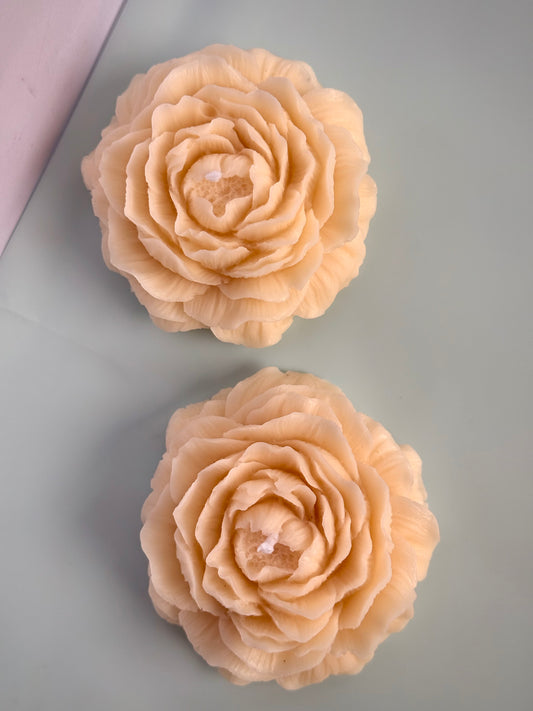 Peony Candle