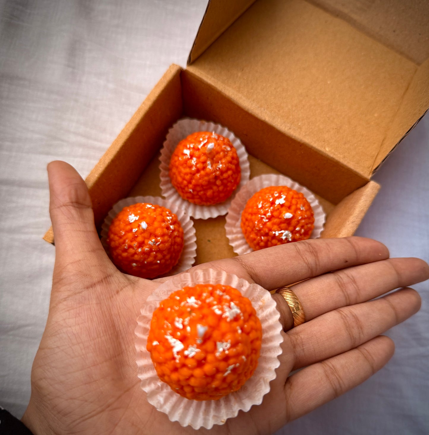 Laddu Candle